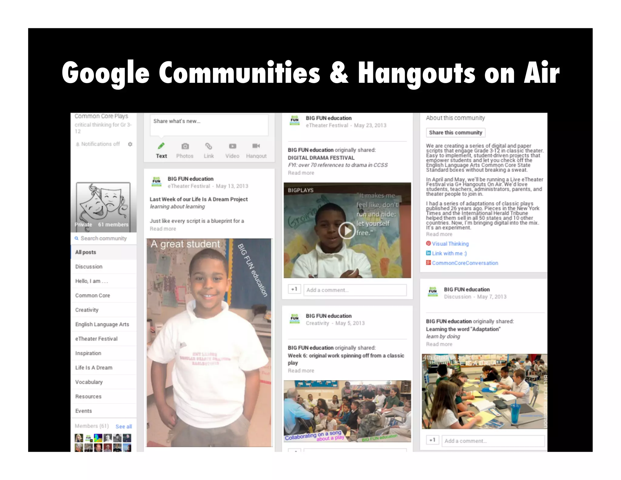 Facebook.com/groups/improvespoken

 