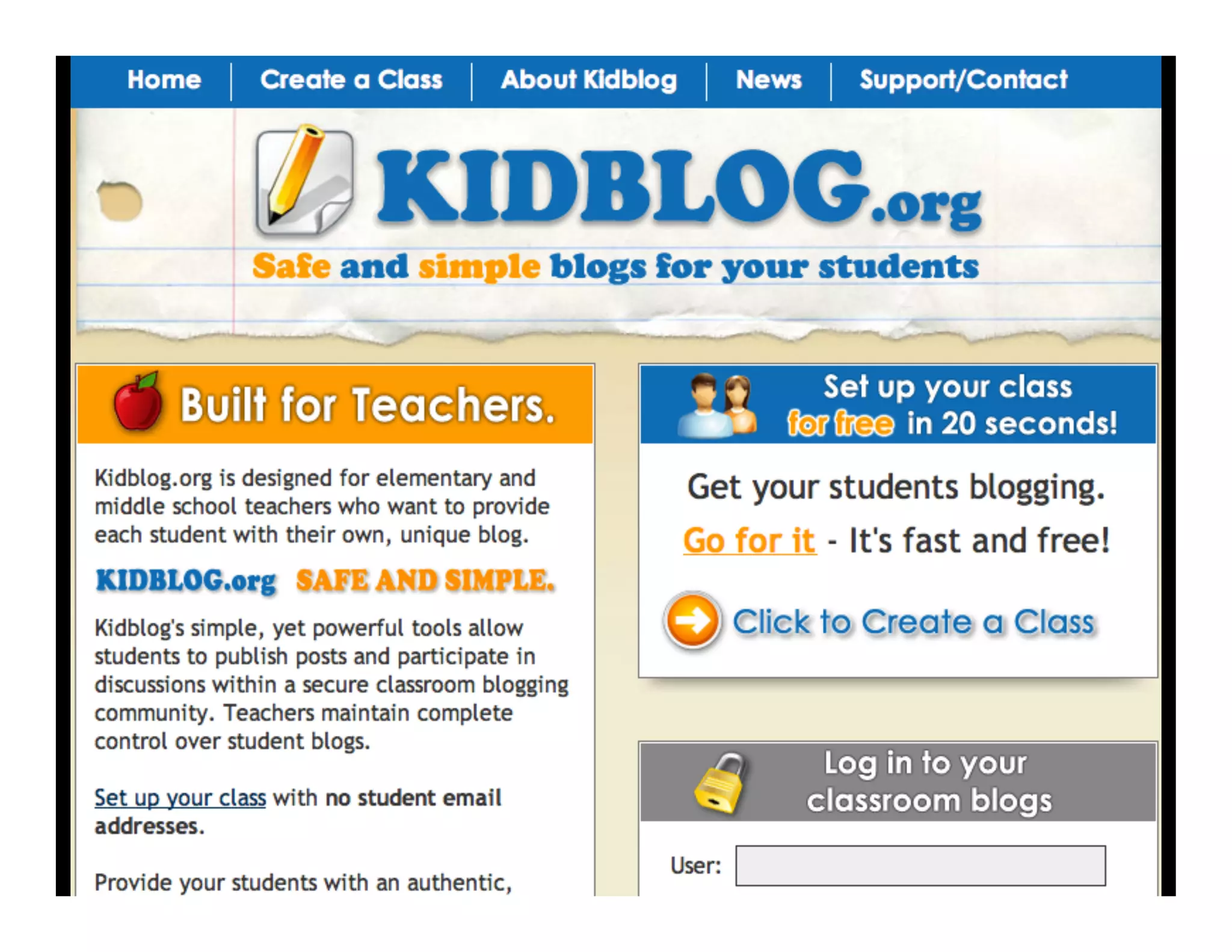 Do it with Weebly or Wix

http://ilearntechnology.com/?p=5205

 