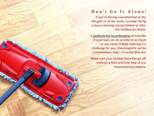 holiday housecleaning tips holiday home cleaning