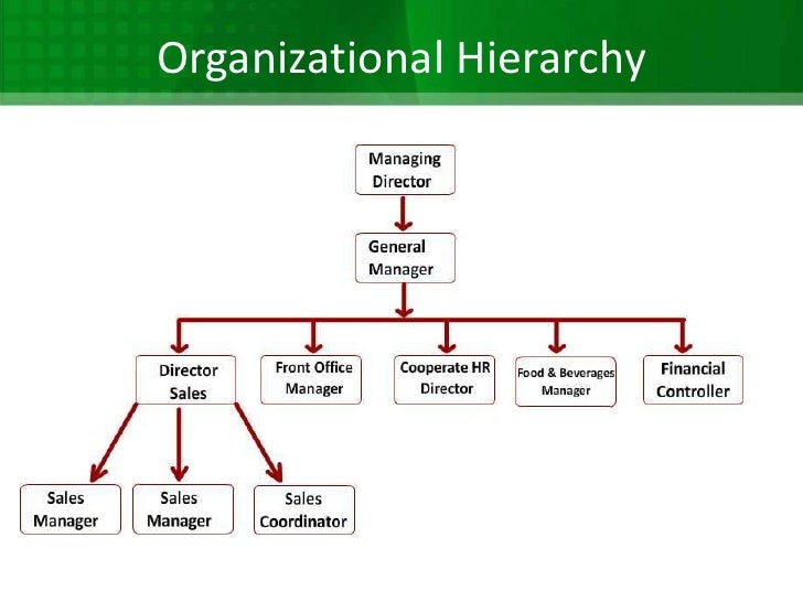 Ihg Organizational Chart