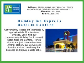 Holiday Inn Express Sanford