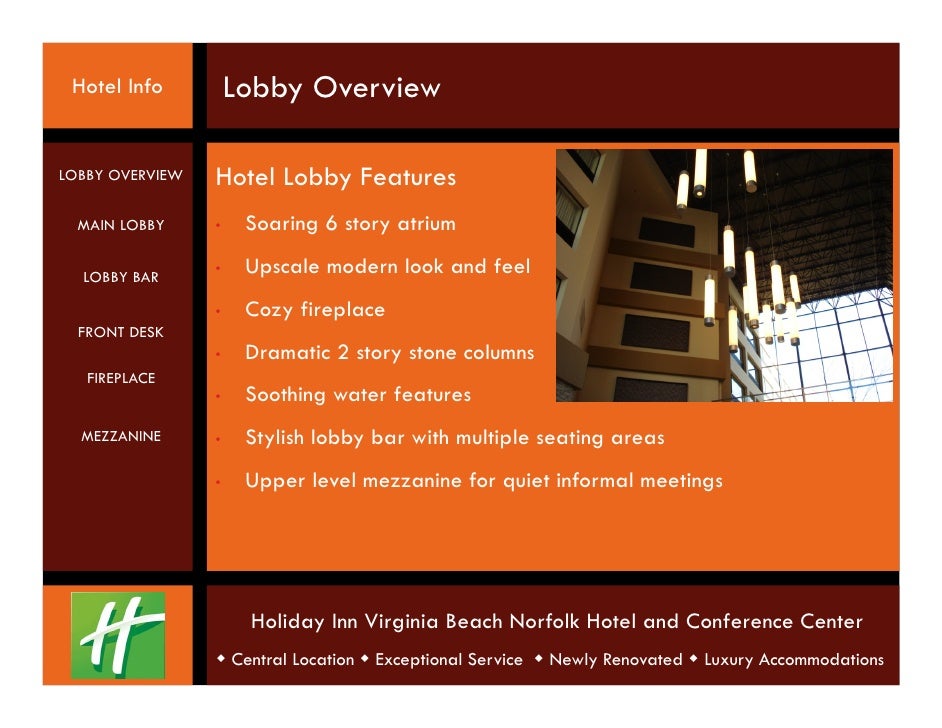 Holiday Inn Virginia Beach Norfolk Hotel And Confernce Center