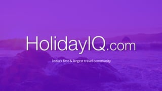 Indias first & largest travel community
 