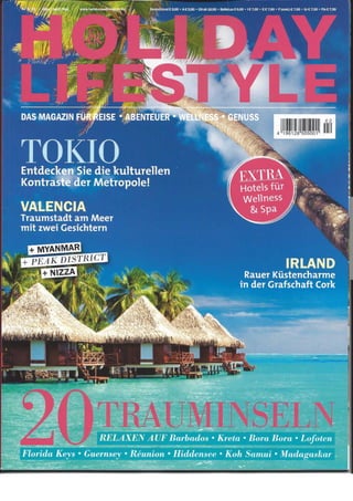 Holiday & lifestyle April 2015 - DIN/RPM
