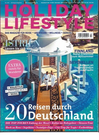 Holiday & lifestyle july august 2015 - PAR/RPM