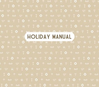 Holiday Manual