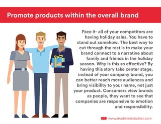 Holiday Marketing Ideas To Make Your Seasonal Sales Merry | PDF