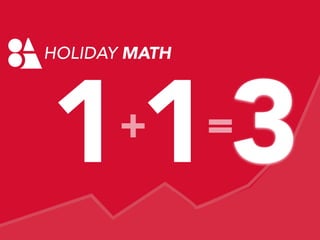 HOLIDAY MATH

113
+

=

 