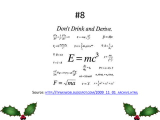 #8




Source: HTTP://TYWKIWDBI.BLOGSPOT.COM/2009_11_01_ARCHIVE.HTML
 