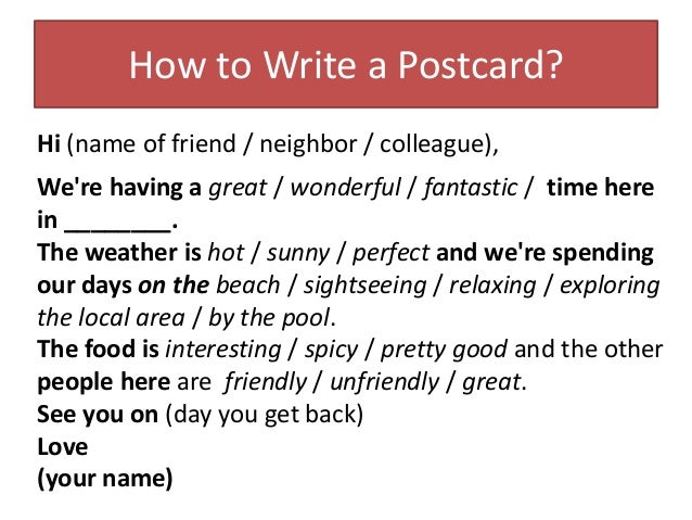 Was being written какое время. How to write a Postcard. How to write a Postcard in English. Postcard in English example. Writing a Postcard 7 класс.