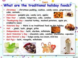 Holidays Around the World | PPTX