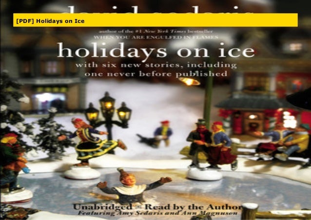 holidays on ice
