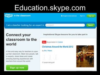 Education.skype.com
 