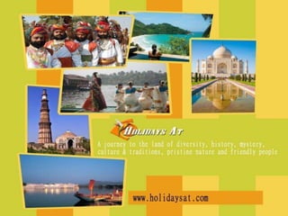 Holiday Packages in India - HolidaysAt