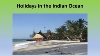 Holidays in the Indian Ocean
 