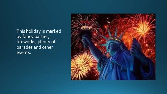 Holidays in the united states