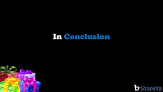 In Conclusion  