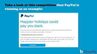 Take a look at this competition that PayPal is running as an example:  