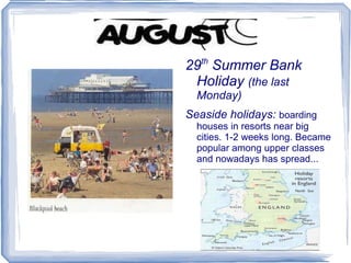 UNITED KINGDOM OF BRITAIN AND NORTHERN IRELAND PUBLIC HOLIDAYS England St. George's Day  (April 23rd) 