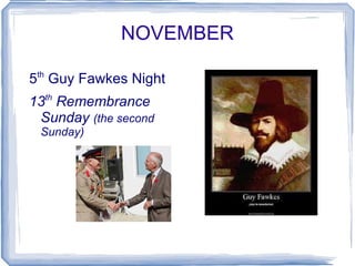 St. Andrew's Day  (November 30th) 