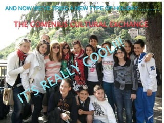 AND NOW WE’VE TRIED A NEW TYPE OF HOLIDAY…………