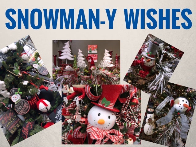 holiday tree themes 2015