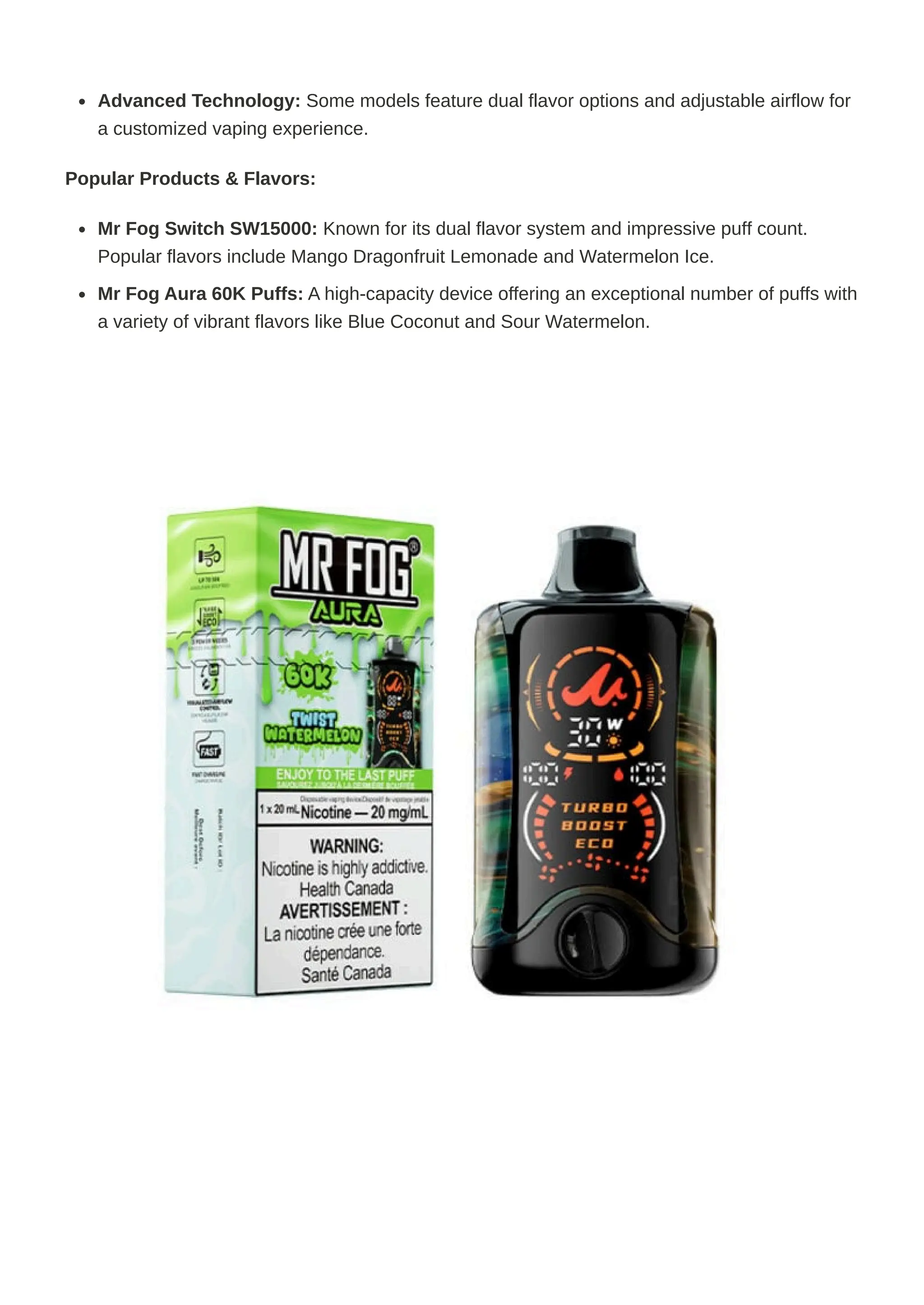 best mr fog flavors Holiday Vape for Beginners and New Vapers Choose Flavor:Strawberry Lemon Grape High Puff Pod Disposable njoy vape discontinued how