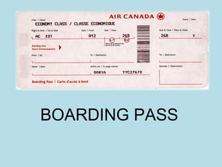 BOARDING PASS