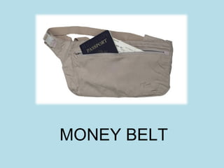 MONEY BELT