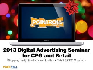 Gift Wrapping Holiday Shoppers with Relevant Digital Ad Solutions