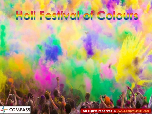 Holi Festival In India