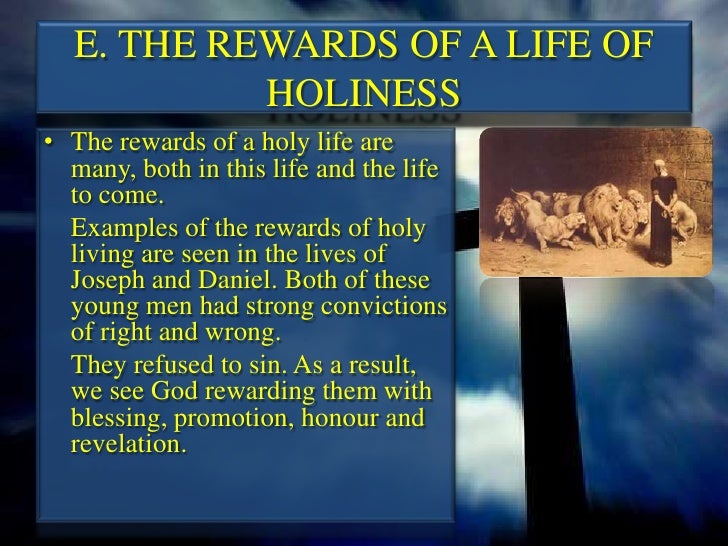 Holiness