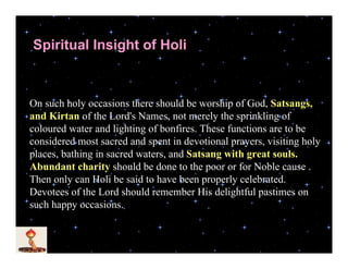 Holi Ppt