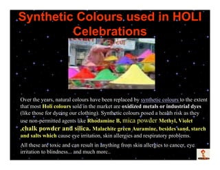 Holi Ppt