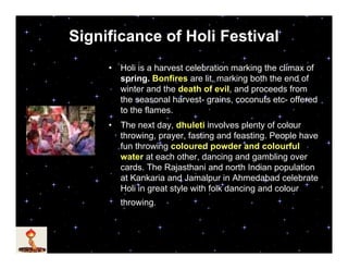 Holi Ppt