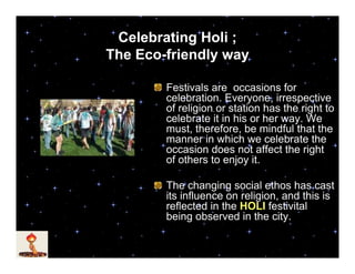 Holi Ppt