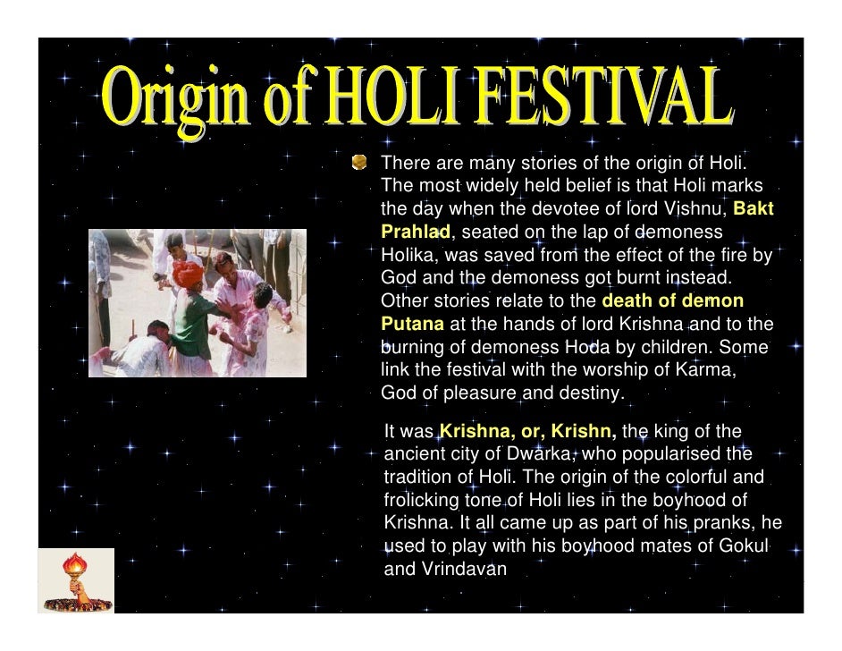 Holi festival essay