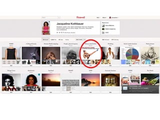 Pinterest för marknadsföring i social media