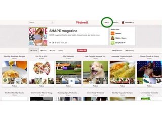 Pinterest för marknadsföring i social media