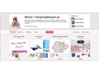 Pinterest för marknadsföring i social media
