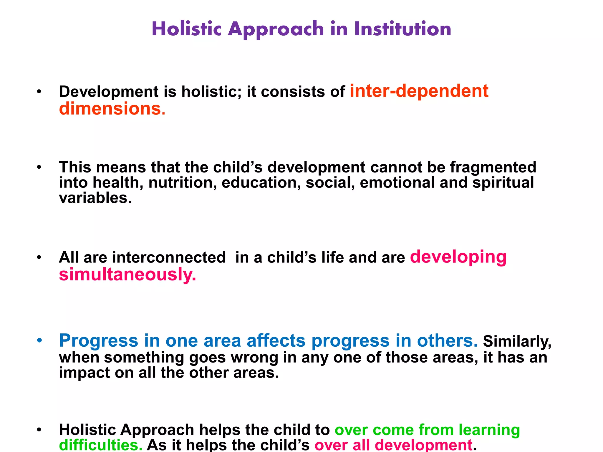 Holistic and multti disciplinary edn. through nep2020 | PPTX