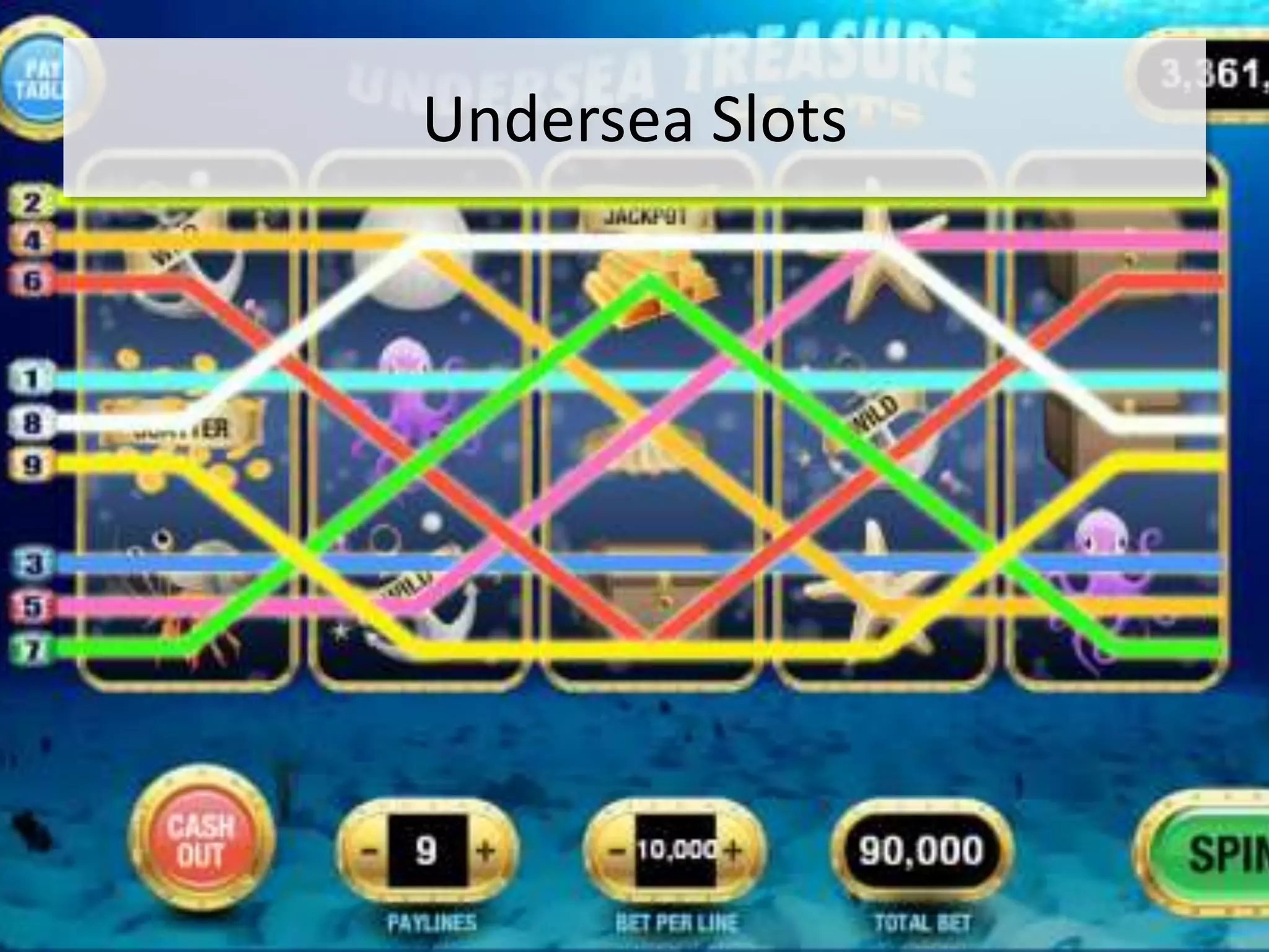 Undersea Slots
 