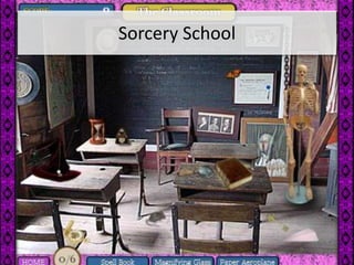 Sorcery School
 