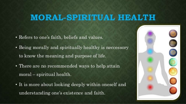 Holistic Concept Of Health