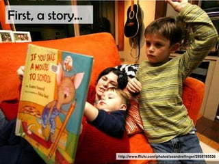 First, a story…http://www.flickr.com/photos/seandreilinger/2959785536/