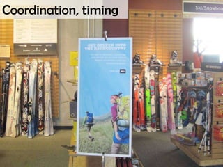 Coordination, timing