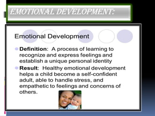 Holistic development of a child | PDF