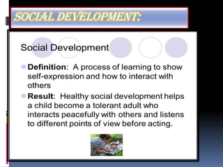 Holistic development of a child | PDF