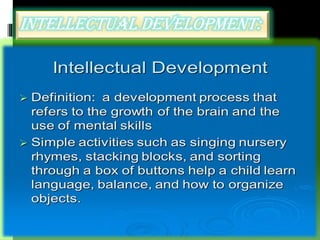 Holistic development of a child | PDF