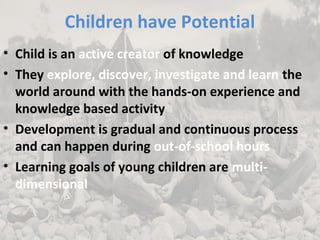 Holistic development of children | PPT